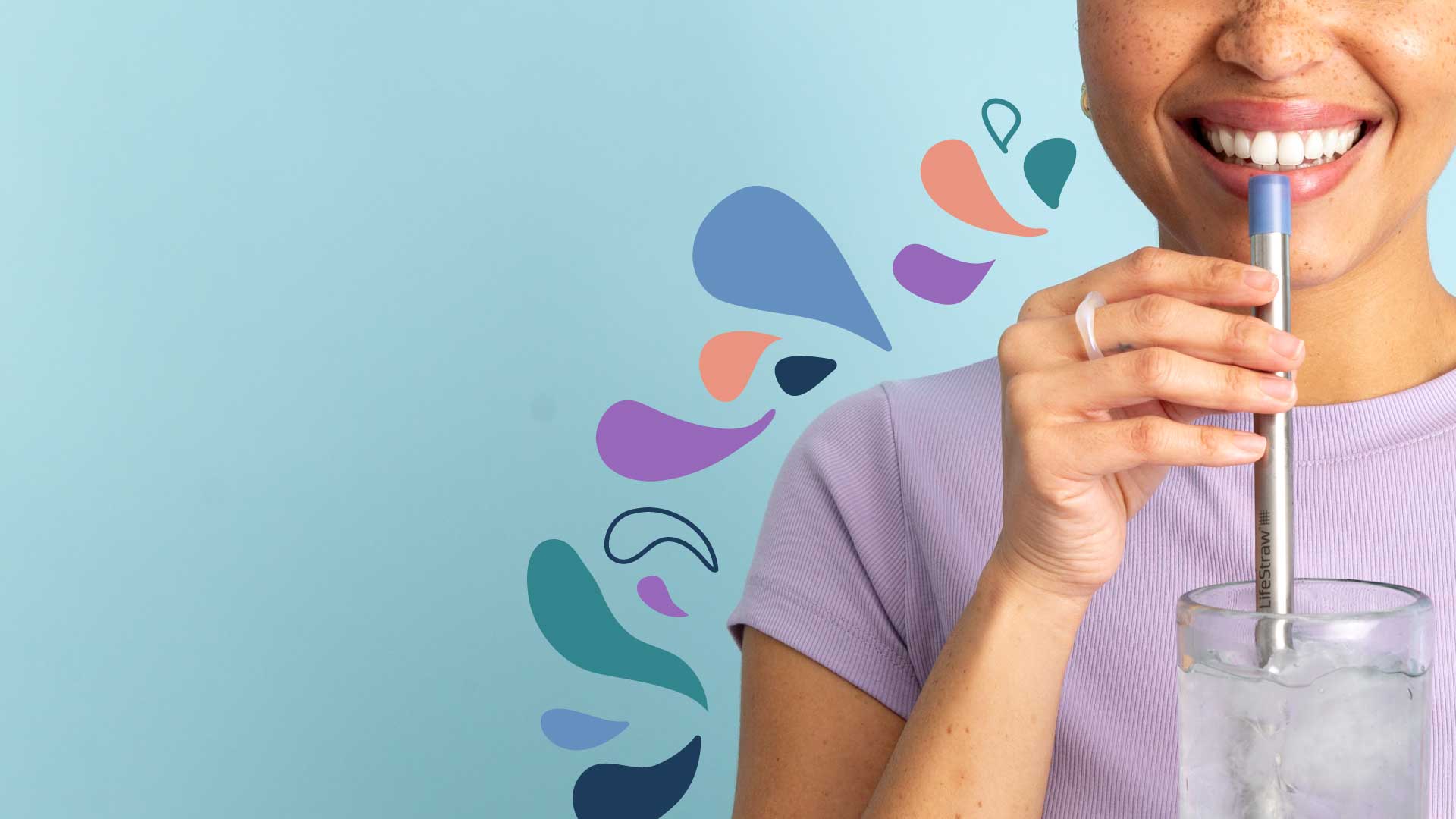 LifeStraw Go Waterfles